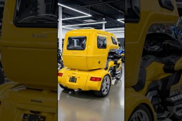 || The End of Gas Touring? This Electric Goldwing Trike is Pure Magic.