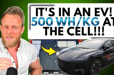 500 Wh/kg: FAW’s New Manganese Battery Just Doubled Tesla’s Density