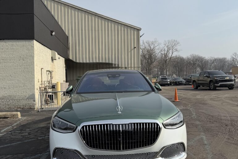 How rare are these [Mercedes-Maybach S 680 Edition Emerald Isle]?