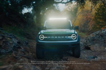 Ford Bronco® Search & Rescue | Whatever it takes to get home safe