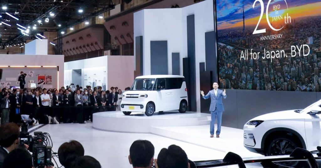 BYD's first electric kei car already looks like a hit - EVSHIFT
