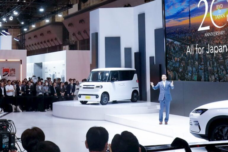 BYD's first electric kei car already looks like a hit