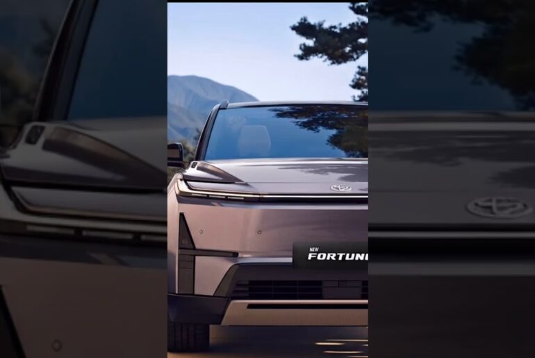Toyota FORTUNER 2027  Plug-in-Hybrid #toyotafortuner #FORTUNER #fortuner2027