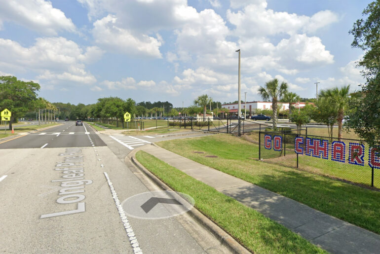 Car crashes into e-bike near school in St. Johns County