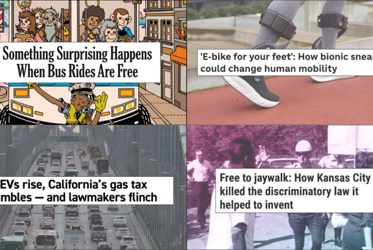 E-bike for your feet, Olympics, Waymo watch, and more – BikePortland