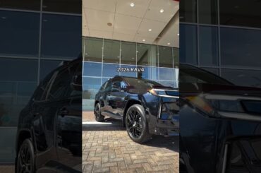New 2026 Toyota RAV4 PHEV Black: Sleek Plug-In SUV Look | #RAV4 #PHEV #Toyota