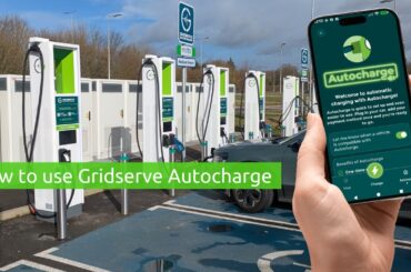 How to setup and use Gridserve Autocharge - plug in & go EV charging.