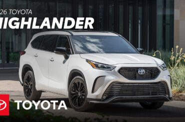 2026 Toyota Highlander Overview | Toyota