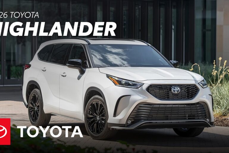 2026 Toyota Highlander Overview | Toyota