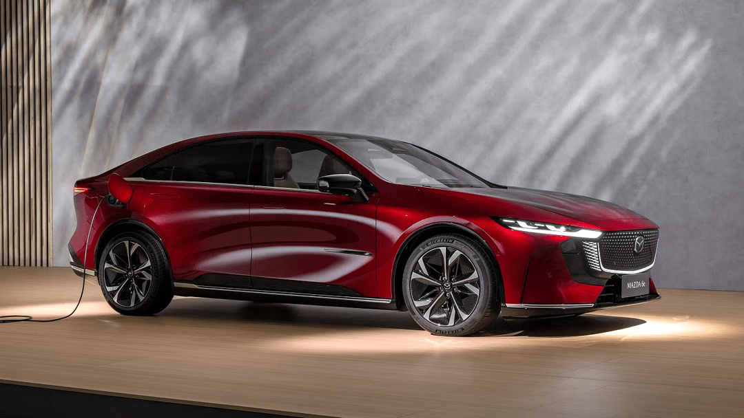 Mazda 6e charging
