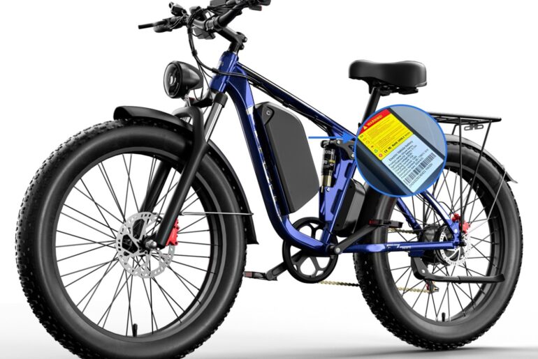 FENGQS Electric Bikes Recalled Due to Fire and Burn Hazards; Risk of Serious Injury or Death; Sold on Amazon