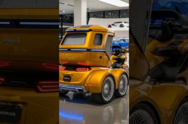 This Trike Shifts Power Without Asking Gold Wing Electric 2026