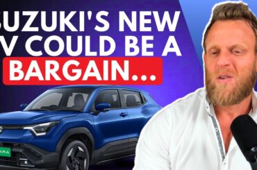 35% CHEAPER Than the BYD Atto 3! Suzuki's First EV is called the e Vitara