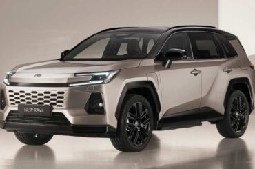 Toyota announces pricing and specifications for new RAV4 including plug-in hybrid variant