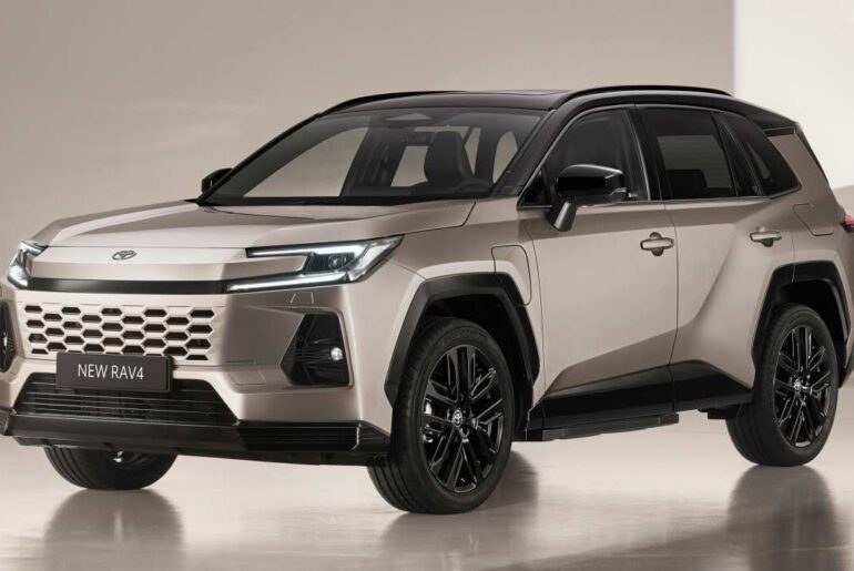Toyota announces pricing and specifications for new RAV4 including plug-in hybrid variant
