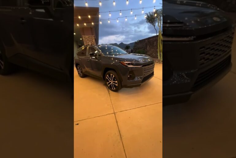 New 2026 Toyota RAV4 PHEV Limited: Plug-In Meets Premium | #RAV4 #PHEV #Toyota