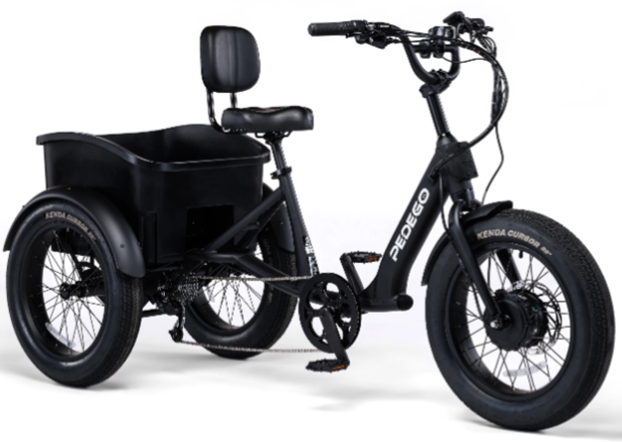 Pedego Electric Bikes Recalls Fat Tire Trikes Due to Fall and Laceration Hazards