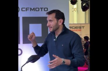 The energy ramps up on Day 2 of New Wheels Expo with Zeeho’s latest electric bike