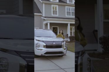 With so many standard features, there's something for everyone in the 2026 Mitsubishi Outlander.