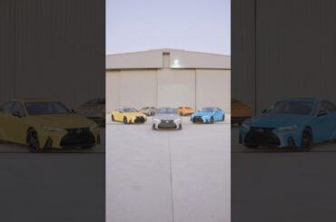 Aside from the colors, there’s a few subtle differences only some will notice. #LexusIS