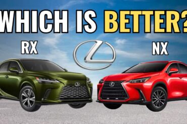 2026 Lexus RX VS Lexus NX || Which One Should You Buy?