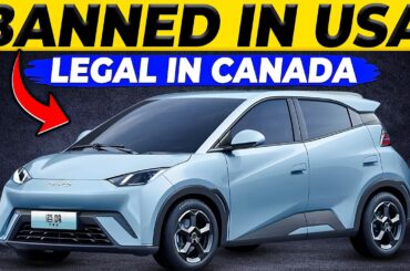 Canada Just Unlocked These 5 Cheap Chinese EV’s