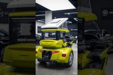 You Don’t Compete With This Gold Wing Electric Trike