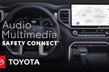 How To: Safety Connect for Toyota Audio Multimedia | Toyota