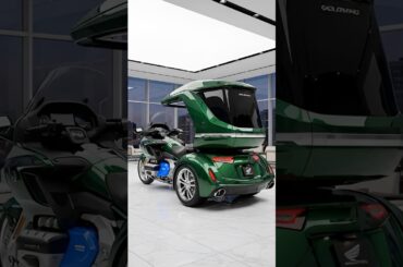 Unstoppable Power! 2026 Goldwing ELECTRIC Trike Camper Beast
