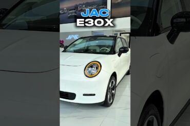 New 2026 JAC E30X Premium EV