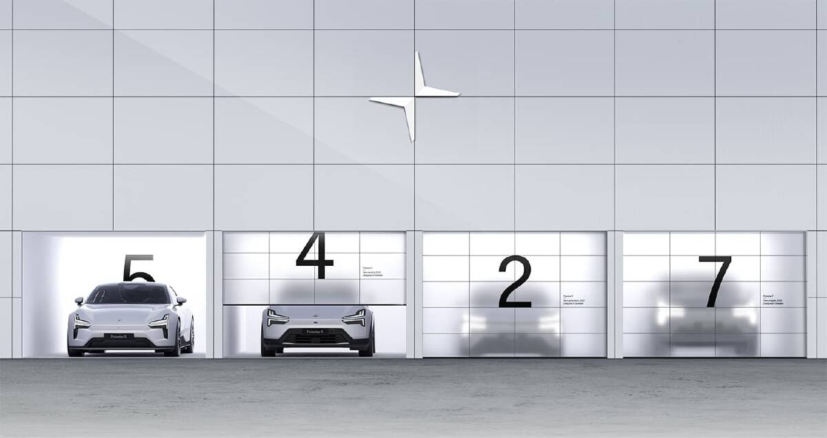 Polestar's upcoming line-up