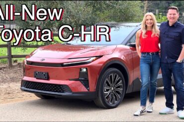 The Affordable, Smaller Toyota EV. || 2026 Toyota C-HR