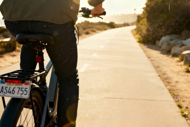 New California bill to require license plates for electric bikes