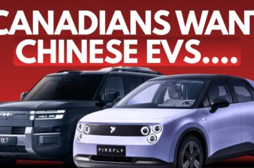 15% of Canadians Say They Want to buy a Chinese Electric Car