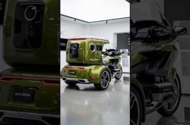 The Most Insane Electric Trike of 2026? Goldwing Camper Beast