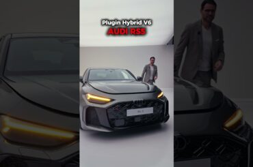 The Plug-in Hybrid V6 in the 2026 Audi RS5 !