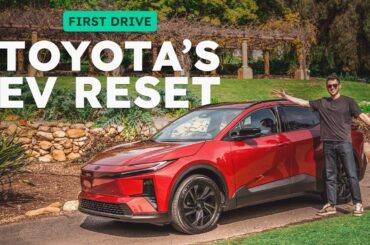 2026 Toyota C-HR Electric SUV Review: Is This Toyota's EV Comeback?