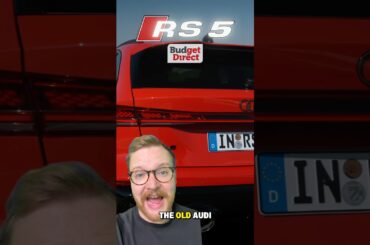 REVEALED! The New Audi RS5 keeps V6 power with a beautiful 2.9L PHEV