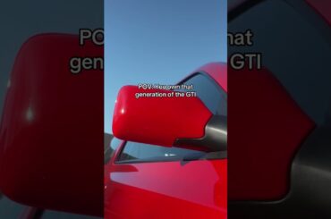 Love it or hate it the Golf GTI Mk3 definitely defined an era.