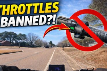 The End of Electric Bike Throttles?! New 2026 Laws Are Spreading