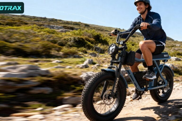 Travel up to 50 miles while saving far more money on GoTrax's latest R7 e-bike down at its $765 low