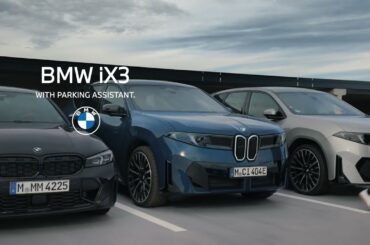 Parking Assistant | The BMW iX3.