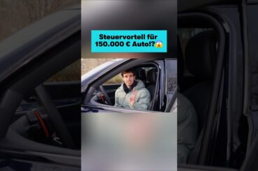 Als Plug-in hat der BMW M760e Vorteile bei der Dienstwagenbesteuerung #carwowdeutschland #carwow