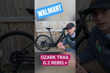 The 42lb Walmart Ebike Nobody Expected | Ozark Trail G.2 Rebel+