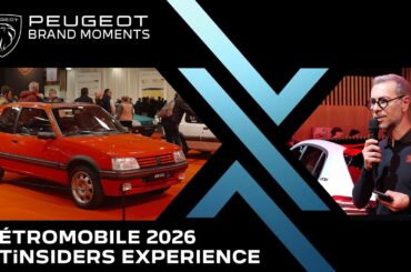 Rétromobile 2026 | E-208 GTinsiders experience