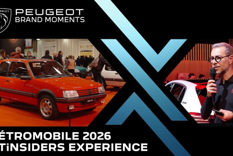 Rétromobile 2026 | E-208 GTinsiders experience