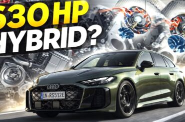 2026 Audi RS5 Engine Revealed 630 HP Hybrid V6 Changes Everything