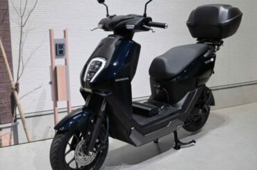 Honda to launch $1,400 e-motorbike in Japan with eye on Chinese rivals