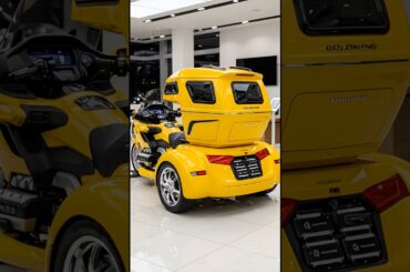 Silent But Savage! 2026 Honda Goldwing ELECTRIC Trike Revealed