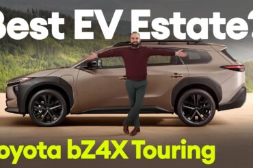 New bz4X Touring: Has Toyota finally got electric right?